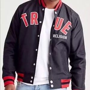 New True Religion Jacket Stndar Seal Nylon